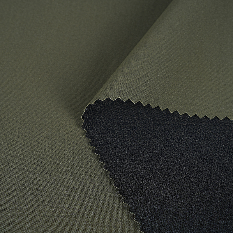 Nylon-Spandex Double Warp Twill Bird's Eye Fabric 420 Nylon-Spandex Double Warp Twill Bird's Eye Fabric 420