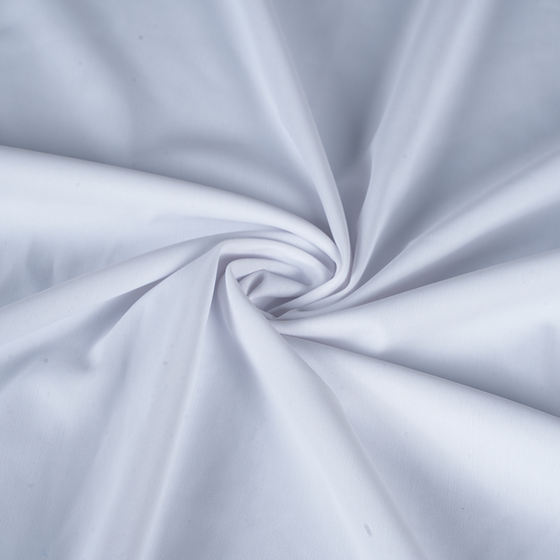 Dvojitá osnova Polyester Spandex Tkanina 529